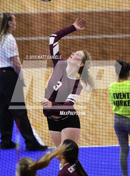 Thumbnail 1 in Pueblo County vs. Cheyenne Mountain (CHSAA 4A Playoff) photogallery.