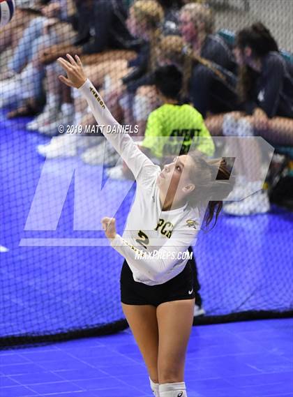 Thumbnail 2 in Pueblo County vs. Cheyenne Mountain (CHSAA 4A Playoff) photogallery.