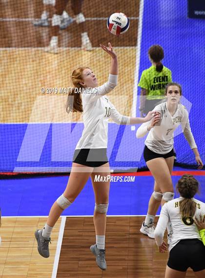 Thumbnail 1 in Pueblo County vs. Cheyenne Mountain (CHSAA 4A Playoff) photogallery.