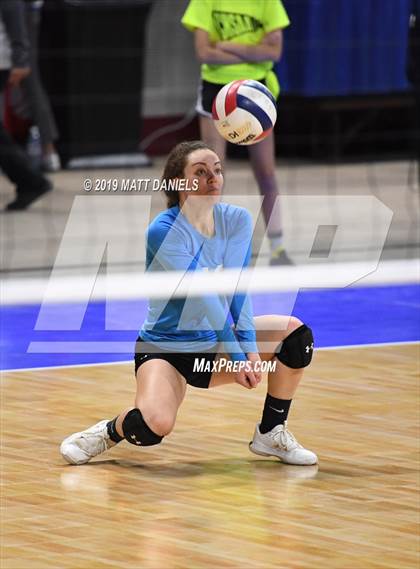 Thumbnail 2 in Pueblo County vs. Cheyenne Mountain (CHSAA 4A Playoff) photogallery.