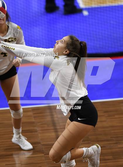 Thumbnail 1 in Pueblo County vs. Cheyenne Mountain (CHSAA 4A Playoff) photogallery.