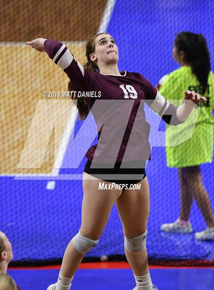 Thumbnail 1 in Pueblo County vs. Cheyenne Mountain (CHSAA 4A Playoff) photogallery.