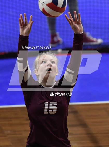 Thumbnail 1 in Pueblo County vs. Cheyenne Mountain (CHSAA 4A Playoff) photogallery.