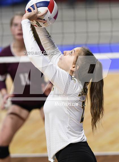 Thumbnail 2 in Pueblo County vs. Cheyenne Mountain (CHSAA 4A Playoff) photogallery.