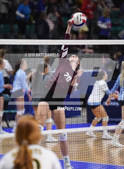 Thumbnail 3 in Pueblo County vs. Cheyenne Mountain (CHSAA 4A Playoff) photogallery.