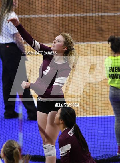 Thumbnail 2 in Pueblo County vs. Cheyenne Mountain (CHSAA 4A Playoff) photogallery.