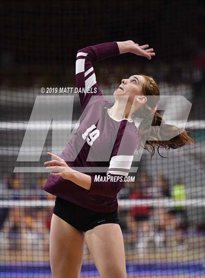 Thumbnail 3 in Pueblo County vs. Cheyenne Mountain (CHSAA 4A Playoff) photogallery.