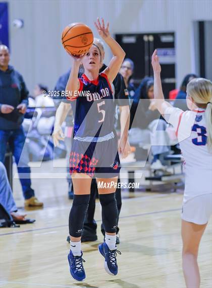 Thumbnail 3 in NC GBB Academy vs. Valor Christian (She Got Game Classic) photogallery.