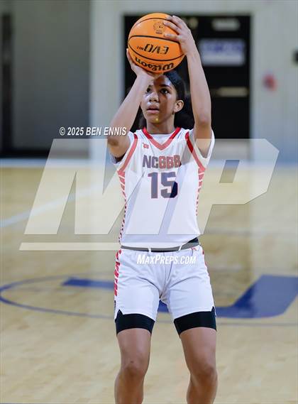 Thumbnail 1 in NC GBB Academy vs. Valor Christian (She Got Game Classic) photogallery.