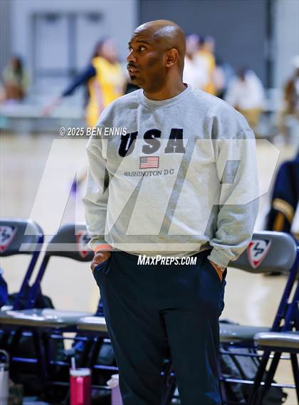 Thumbnail 1 in NC GBB Academy vs. Valor Christian (She Got Game Classic) photogallery.