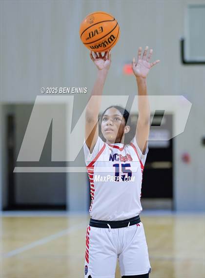 Thumbnail 2 in NC GBB Academy vs. Valor Christian (She Got Game Classic) photogallery.