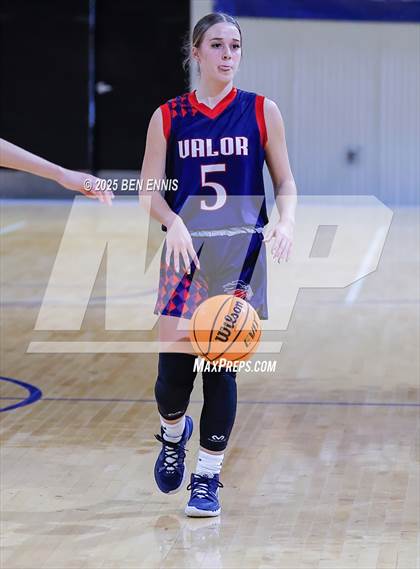 Thumbnail 1 in NC GBB Academy vs. Valor Christian (She Got Game Classic) photogallery.