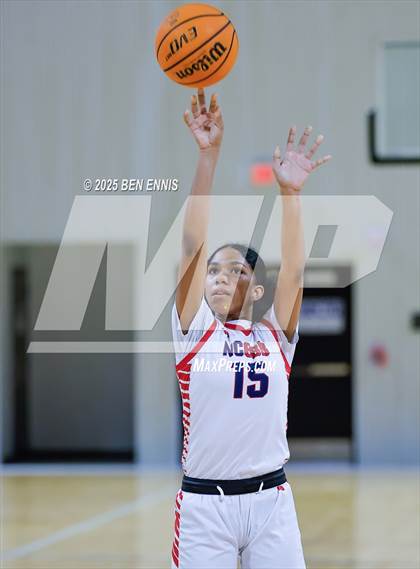 Thumbnail 1 in NC GBB Academy vs. Valor Christian (She Got Game Classic) photogallery.