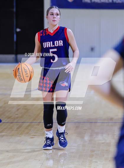 Thumbnail 2 in NC GBB Academy vs. Valor Christian (She Got Game Classic) photogallery.