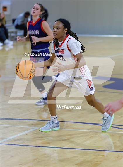 Thumbnail 1 in NC GBB Academy vs. Valor Christian (She Got Game Classic) photogallery.