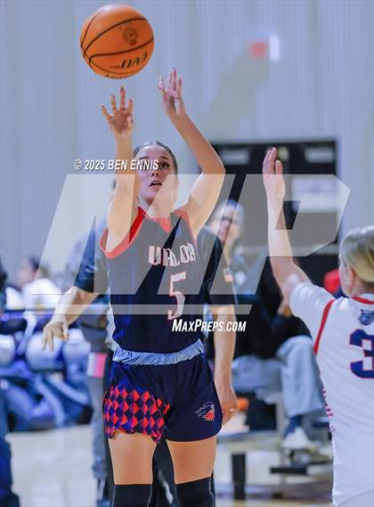 Thumbnail 1 in NC GBB Academy vs. Valor Christian (She Got Game Classic) photogallery.