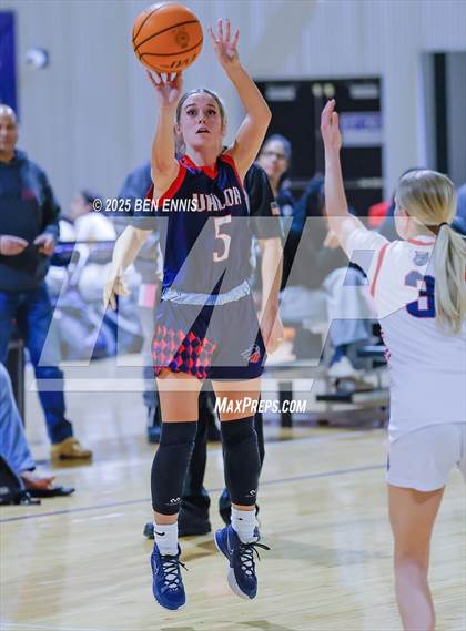 Thumbnail 2 in NC GBB Academy vs. Valor Christian (She Got Game Classic) photogallery.