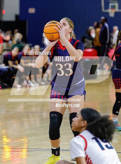 Thumbnail 3 in NC GBB Academy vs. Valor Christian (She Got Game Classic) photogallery.