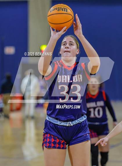 Thumbnail 3 in NC GBB Academy vs. Valor Christian (She Got Game Classic) photogallery.