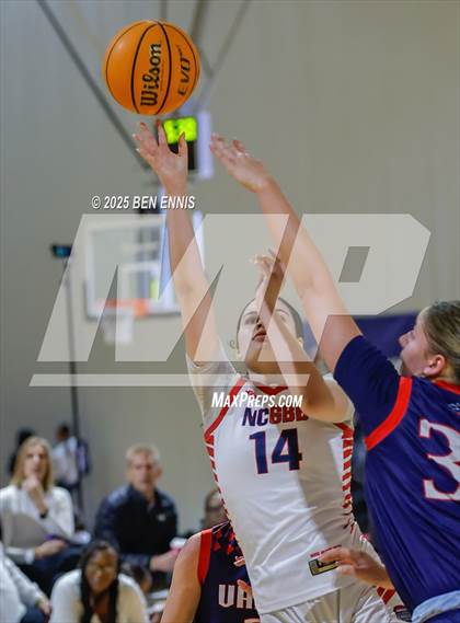 Thumbnail 2 in NC GBB Academy vs. Valor Christian (She Got Game Classic) photogallery.