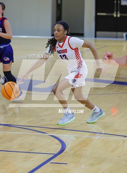 Thumbnail 2 in NC GBB Academy vs. Valor Christian (She Got Game Classic) photogallery.