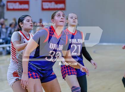 Thumbnail 3 in NC GBB Academy vs. Valor Christian (She Got Game Classic) photogallery.