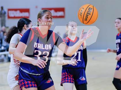 Thumbnail 2 in NC GBB Academy vs. Valor Christian (She Got Game Classic) photogallery.