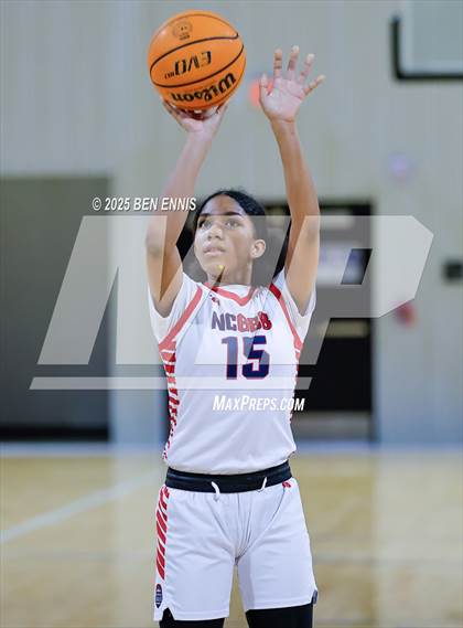 Thumbnail 3 in NC GBB Academy vs. Valor Christian (She Got Game Classic) photogallery.