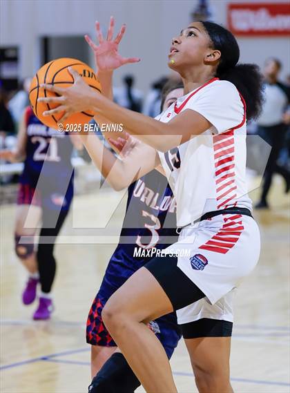 Thumbnail 3 in NC GBB Academy vs. Valor Christian (She Got Game Classic) photogallery.