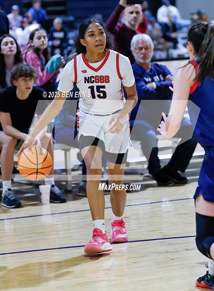 Thumbnail 3 in NC GBB Academy vs. Valor Christian (She Got Game Classic) photogallery.
