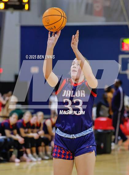 Thumbnail 2 in NC GBB Academy vs. Valor Christian (She Got Game Classic) photogallery.