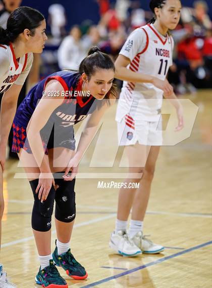 Thumbnail 1 in NC GBB Academy vs. Valor Christian (She Got Game Classic) photogallery.
