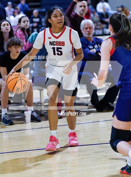Thumbnail 2 in NC GBB Academy vs. Valor Christian (She Got Game Classic) photogallery.