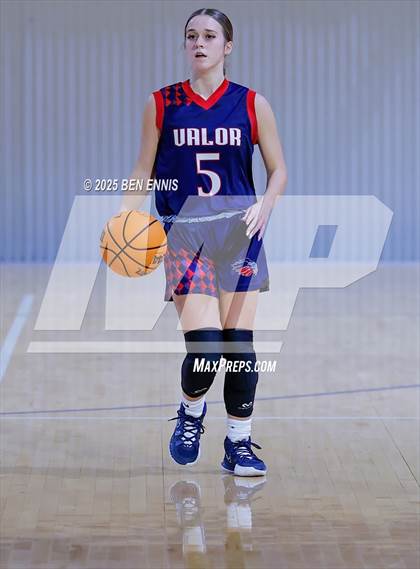 Thumbnail 3 in NC GBB Academy vs. Valor Christian (She Got Game Classic) photogallery.
