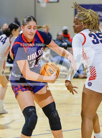 Thumbnail 1 in NC GBB Academy vs. Valor Christian (She Got Game Classic) photogallery.
