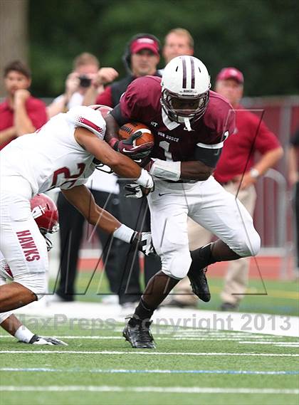 Thumbnail 2 in St. Joseph's Prep @ Don Bosco Prep photogallery.