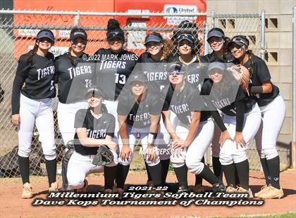 Thumbnail 3 in Millennium vs.  O'Connor (Dave Kops Tournament of Champions) photogallery.