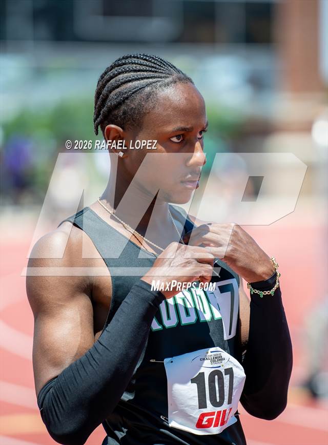 UIL 5A Track & Field Regional Final (100M)