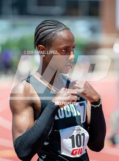 UIL 5A Track & Field Regional Final (100M)