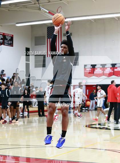 Thumbnail 2 in Harvard-Westlake vs Centennial (CIF SS Open Division Pool A Playoffs) photogallery.