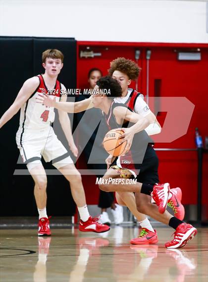 Thumbnail 1 in Harvard-Westlake vs Centennial (CIF SS Open Division Pool A Playoffs) photogallery.