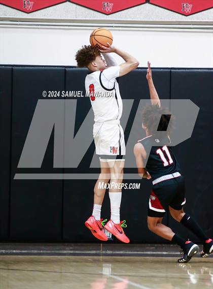 Thumbnail 1 in Harvard-Westlake vs Centennial (CIF SS Open Division Pool A Playoffs) photogallery.