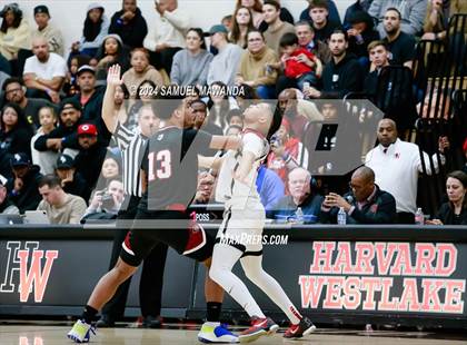 Thumbnail 1 in Harvard-Westlake vs Centennial (CIF SS Open Division Pool A Playoffs) photogallery.