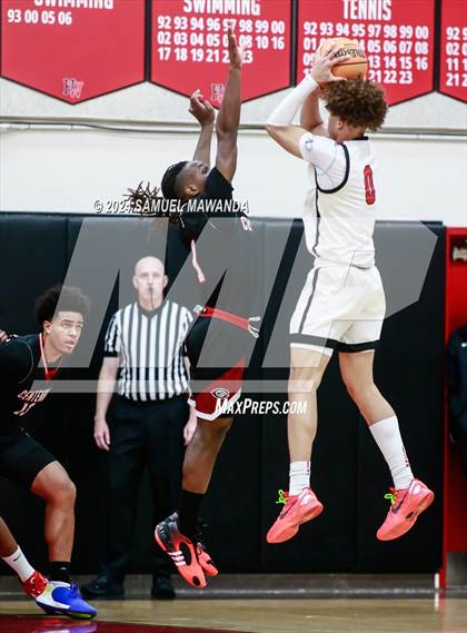 Thumbnail 3 in Harvard-Westlake vs Centennial (CIF SS Open Division Pool A Playoffs) photogallery.