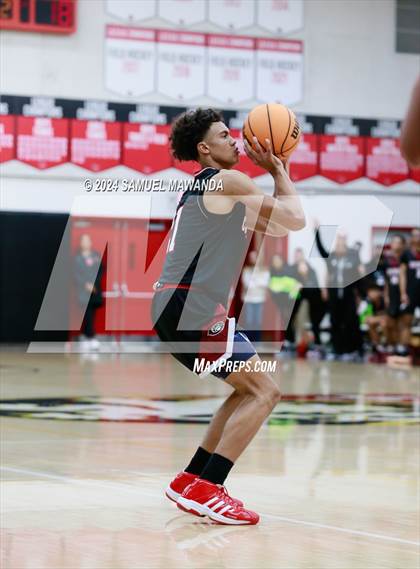 Thumbnail 1 in Harvard-Westlake vs Centennial (CIF SS Open Division Pool A Playoffs) photogallery.
