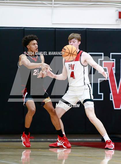 Thumbnail 1 in Harvard-Westlake vs Centennial (CIF SS Open Division Pool A Playoffs) photogallery.