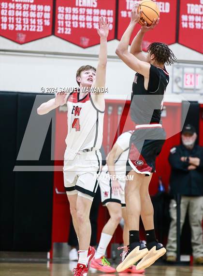 Thumbnail 1 in Harvard-Westlake vs Centennial (CIF SS Open Division Pool A Playoffs) photogallery.