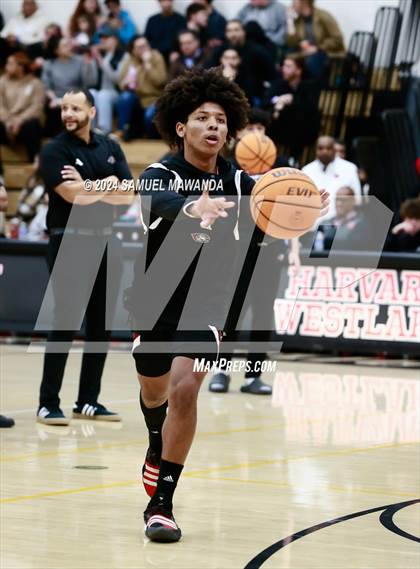 Thumbnail 2 in Harvard-Westlake vs Centennial (CIF SS Open Division Pool A Playoffs) photogallery.