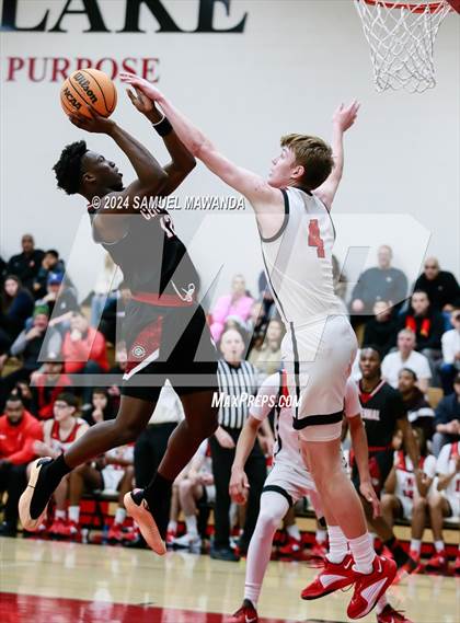 Thumbnail 3 in Harvard-Westlake vs Centennial (CIF SS Open Division Pool A Playoffs) photogallery.