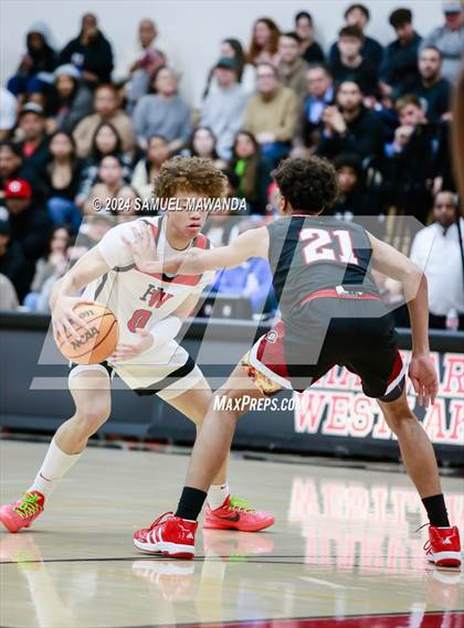 Thumbnail 1 in Harvard-Westlake vs Centennial (CIF SS Open Division Pool A Playoffs) photogallery.